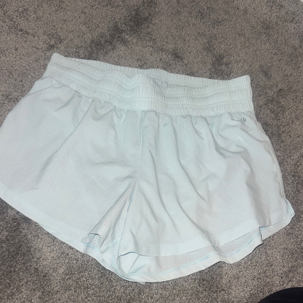 DSG Light Blue Women's Athletic Shorts